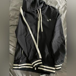TLF League Zip Up Gym Hoodie Mens size Medium NWT